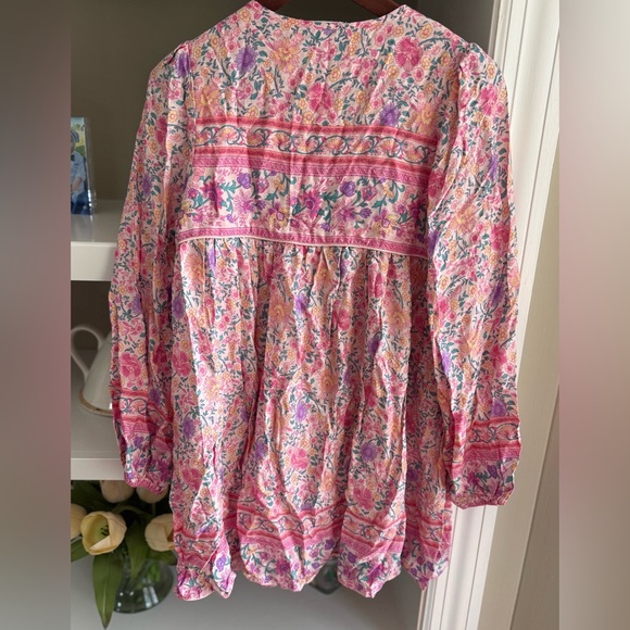 Goodnight Macaroon Boutique Sherry Boho Dress Sz S - Picture 4 of 7
